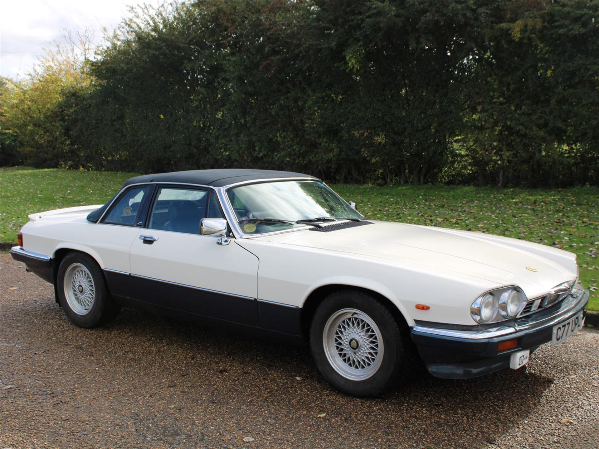 1986 Jaguar XJ-SC HE 5.3 V12 Auto