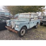 1973 Land Rover Series III 109 6 Cylinder Recovery"