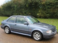 1988 Ford Escort RS Turbo