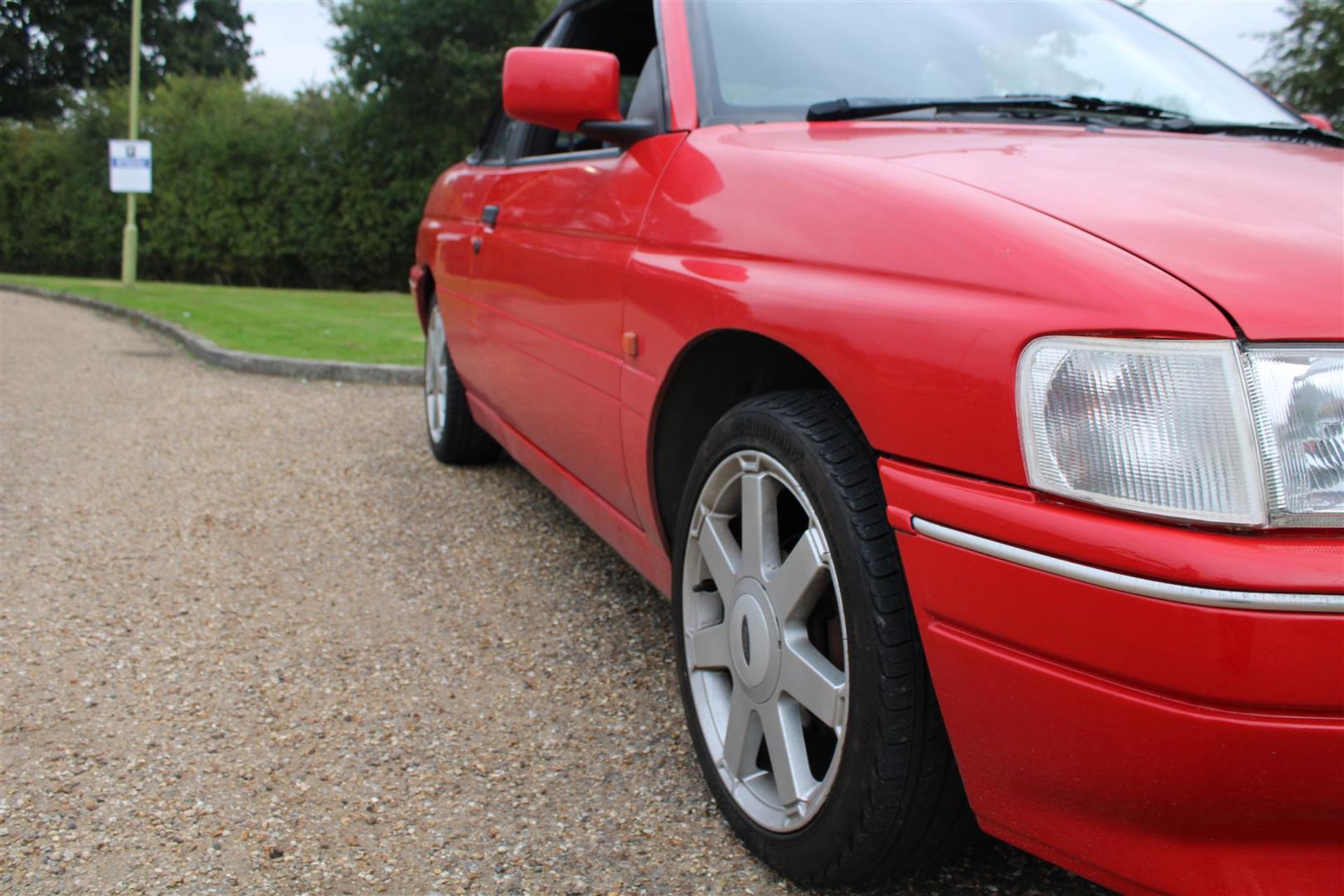 1991 Ford Escort 1.6i Cabriolet - Image 22 of 29