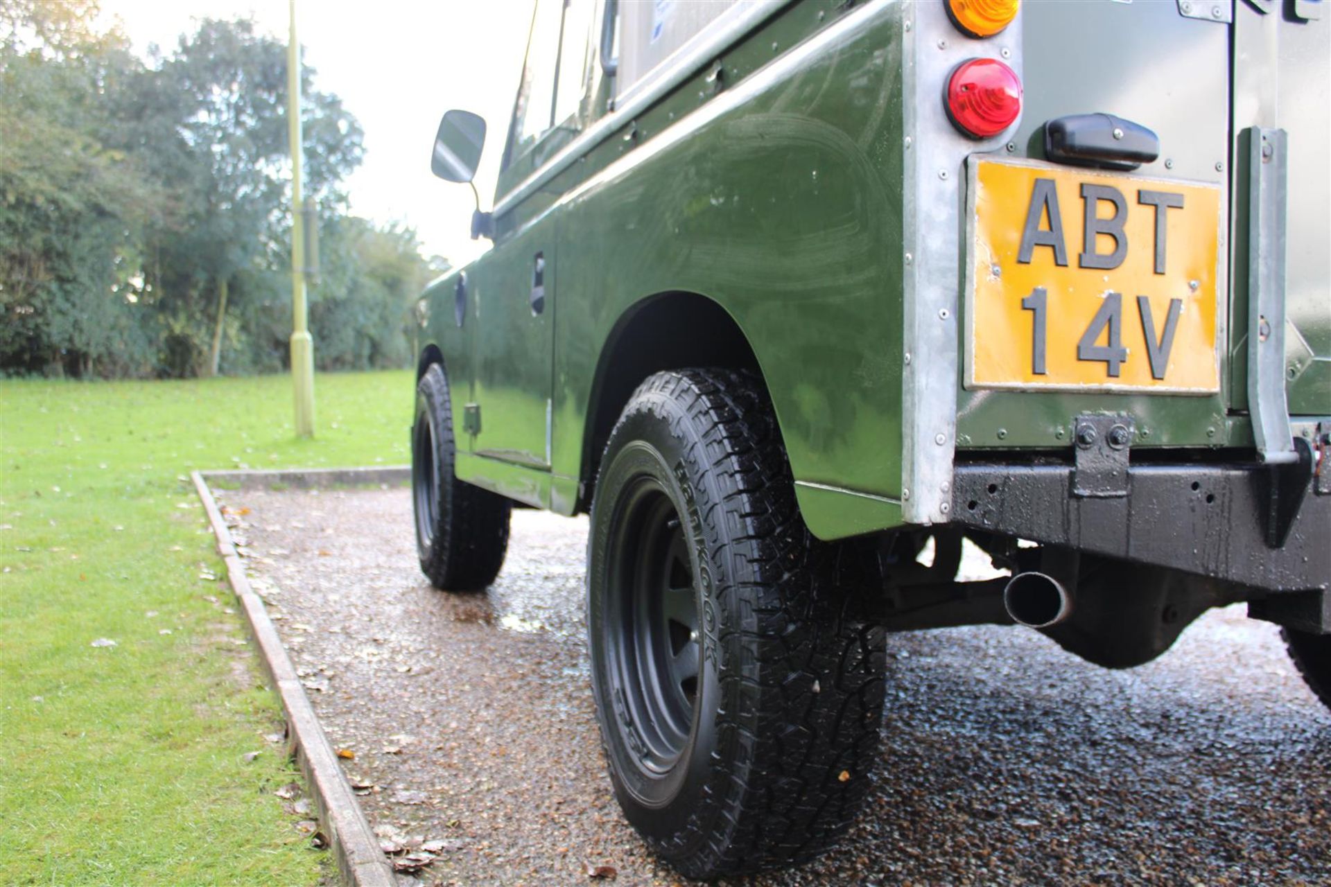 1980 Land Rover 88 Series III SWB " - Image 9 of 33