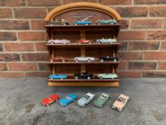 Teak Display Shelf The Classic Cars Of The Fifties