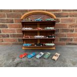 Teak Display Shelf The Classic Cars Of The Fifties