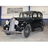 1937 Humber 12 Saloon