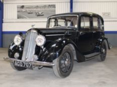 1937 Humber 12 Saloon