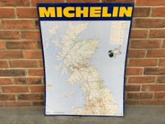 1968 Tin Michelin Map Sign (Scotland)