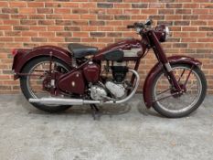 1953 BSA C11 250cc