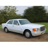 1988 Mercedes W126 300 SE Auto