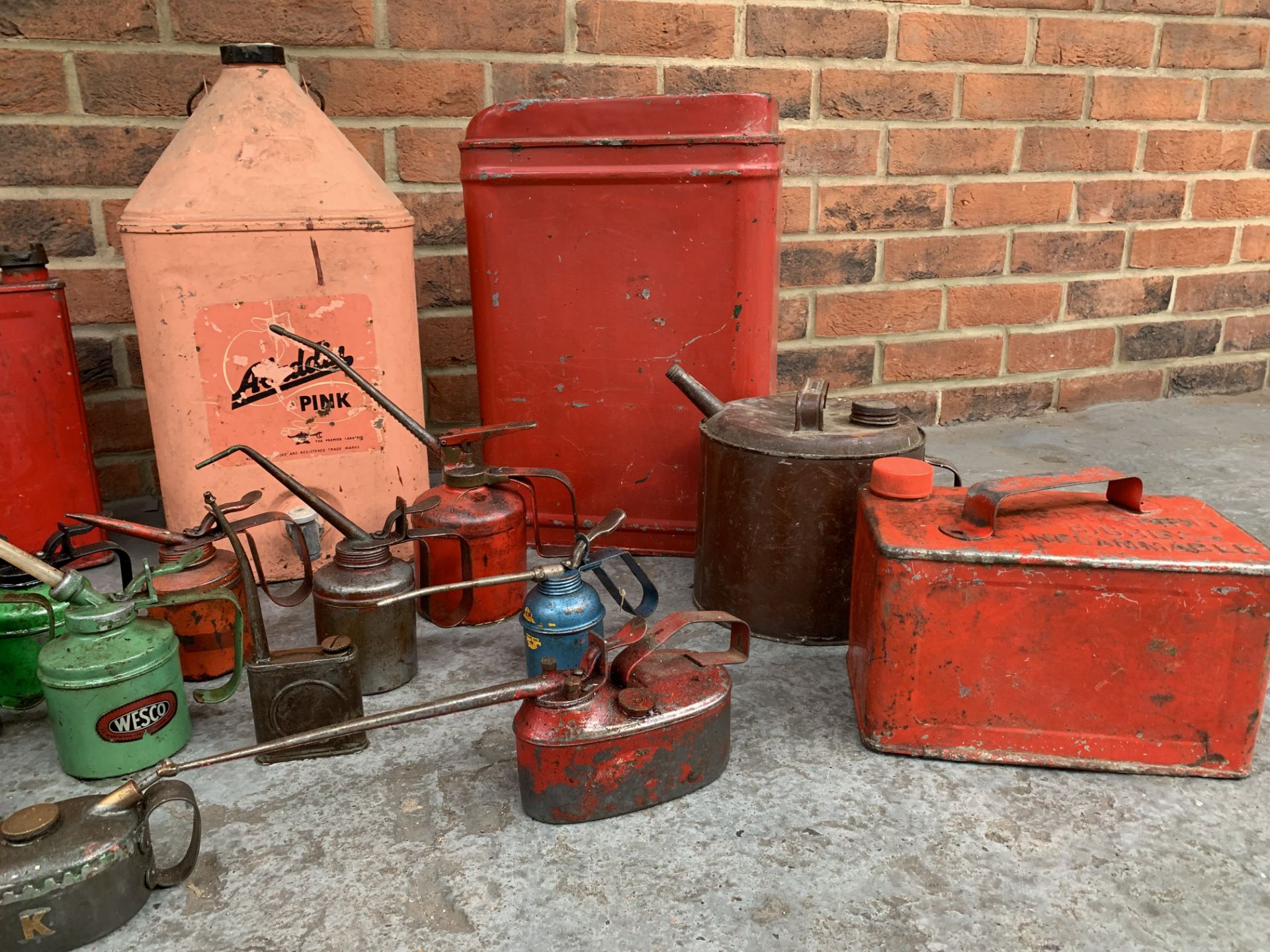 Quantity Of Vintage Oil Cans - Image 3 of 3