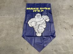 New Old Stock Michelin Banner