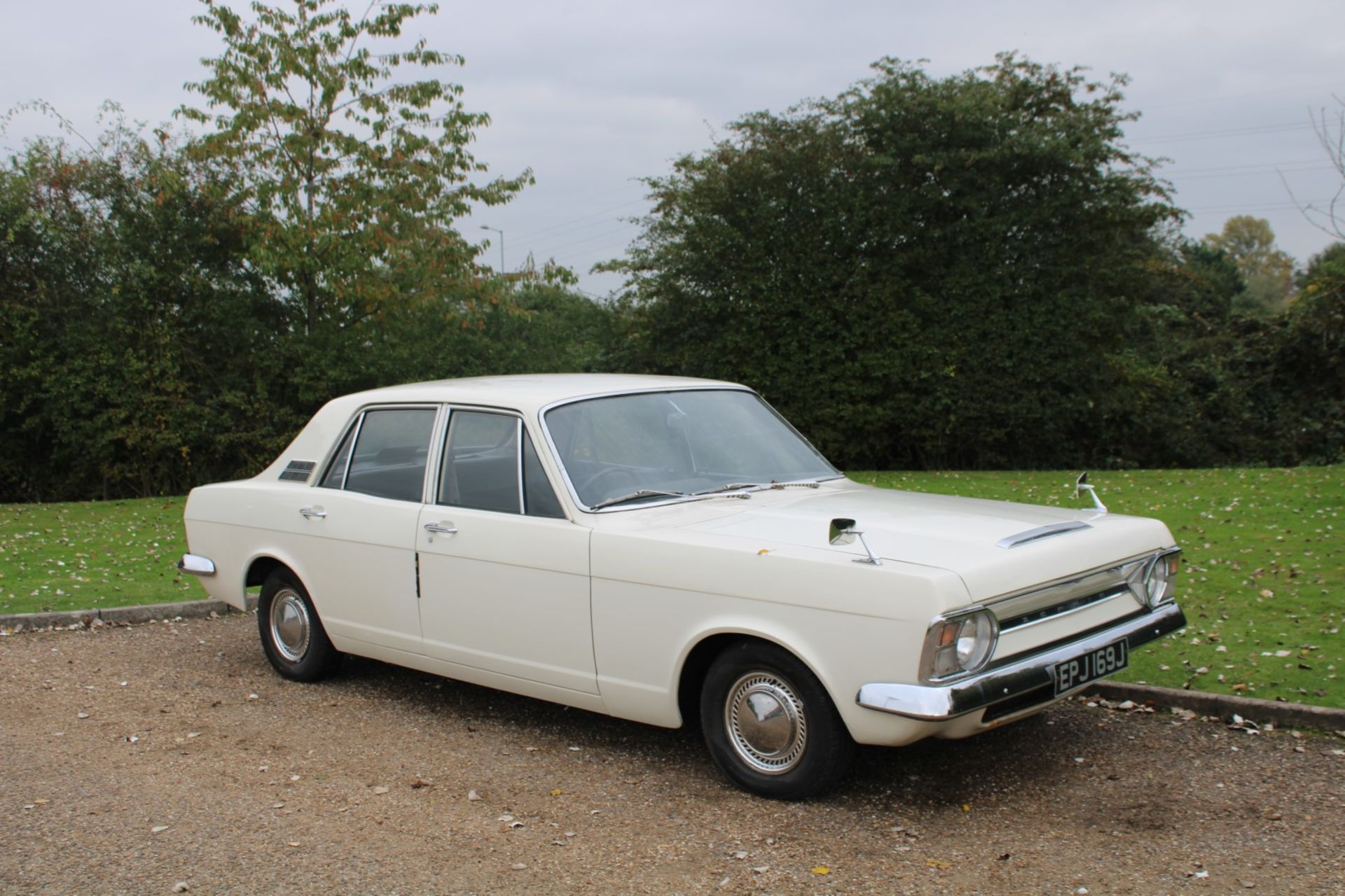 1971 Ford Zephyr V4 MK IV