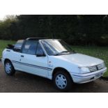 1989 Peugeot 205 1.4 CJ Junior