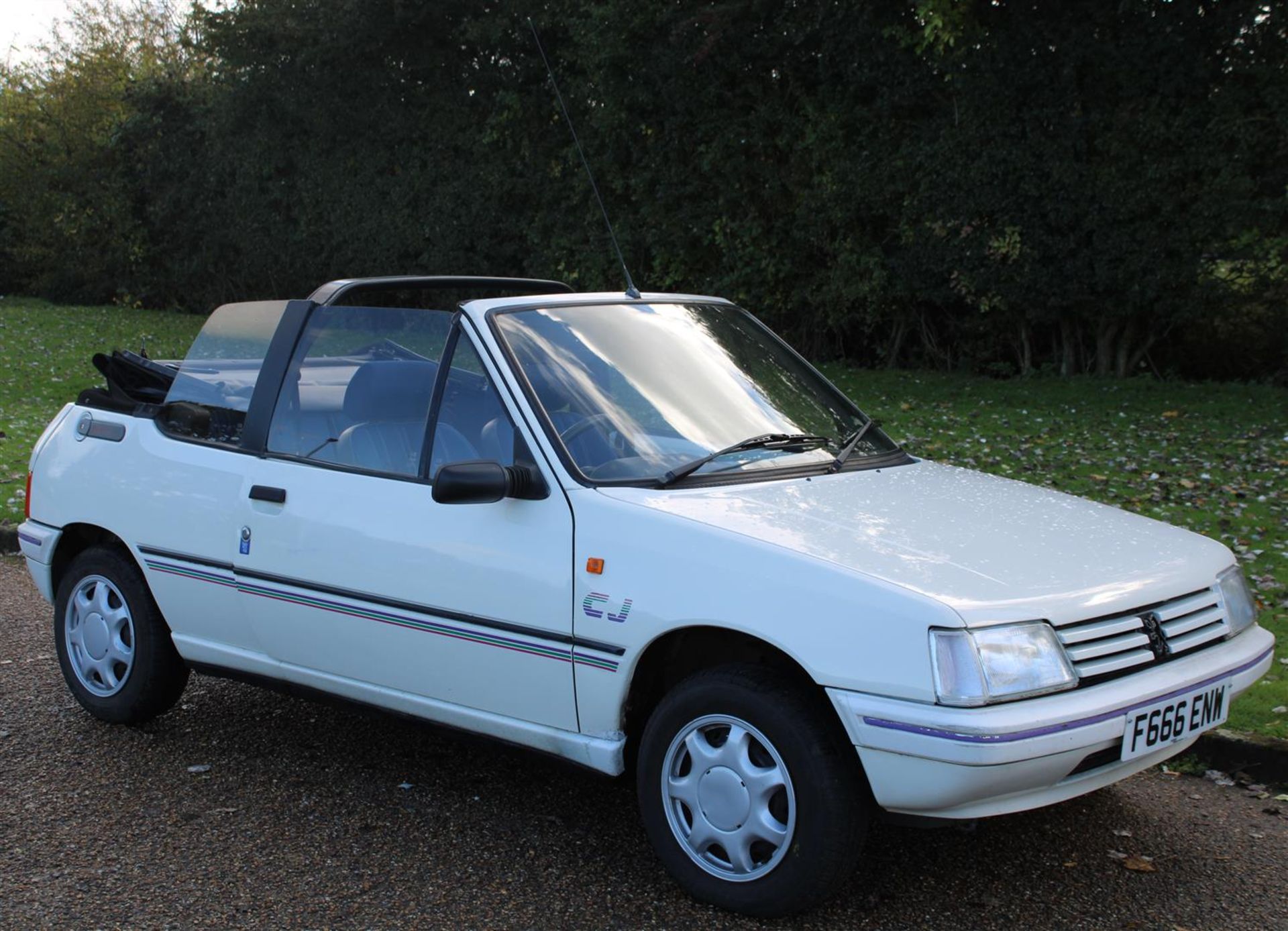 1989 Peugeot 205 1.4 CJ Junior