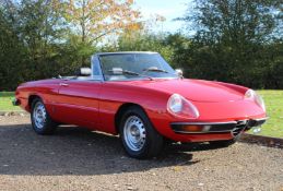 1976 Alfa Romeo 1300 Spider Series 2 LHD