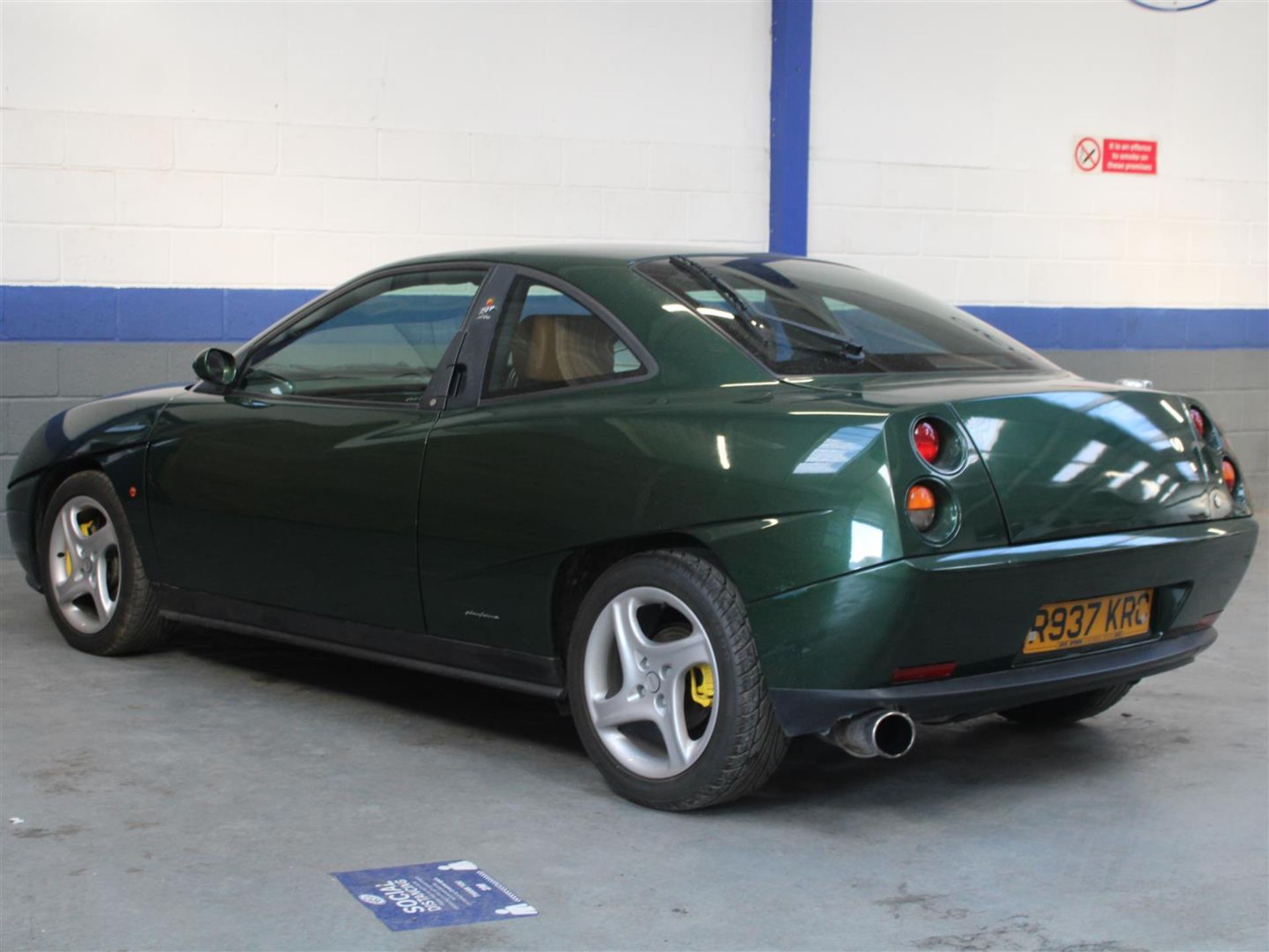 1997 Fiat Coupe 20V Turbo - Image 14 of 25