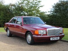 1989 Mercedes W126 500 SE Auto