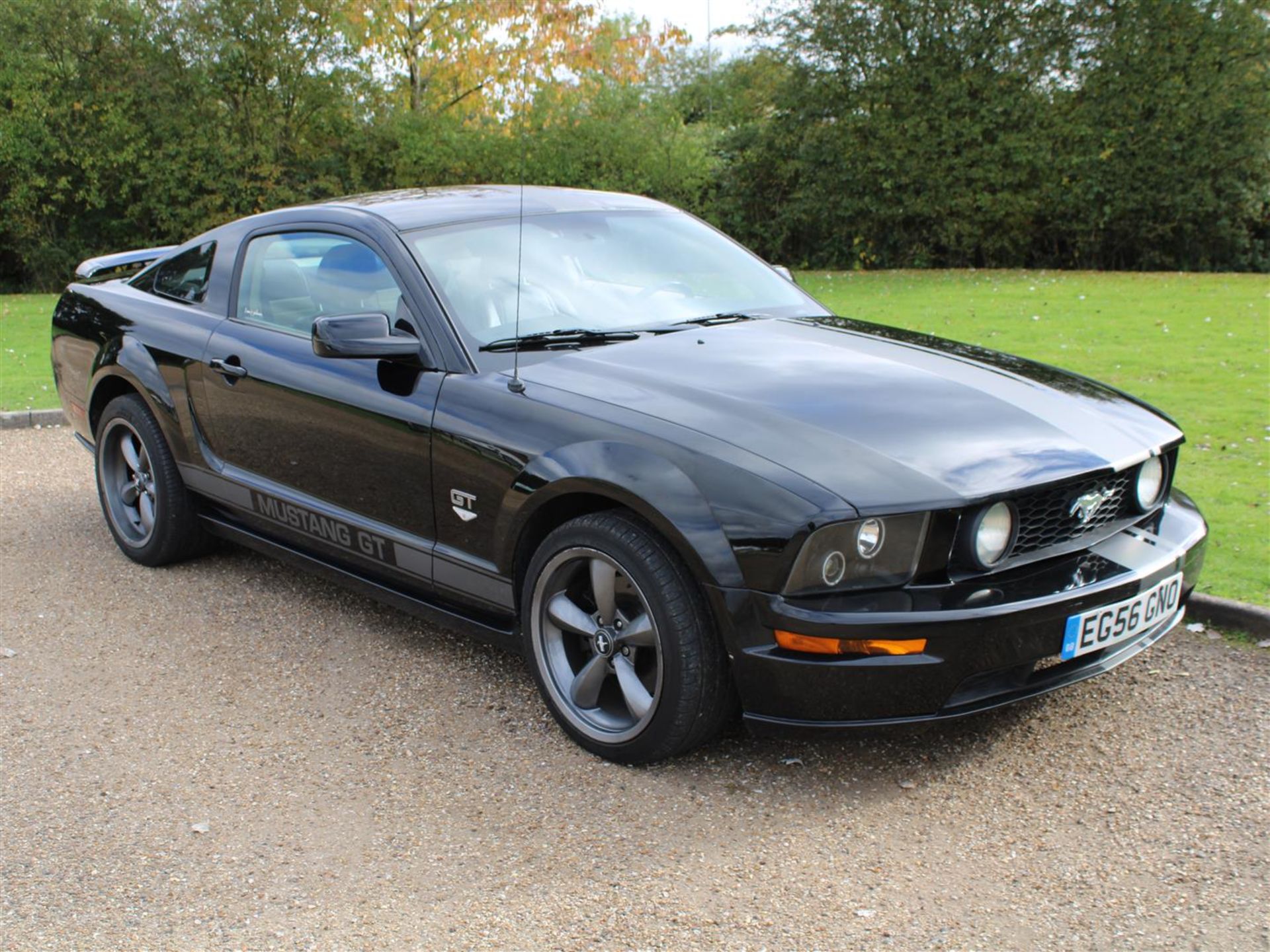 2007 Ford Mustang 4.6 V8 GT LHD