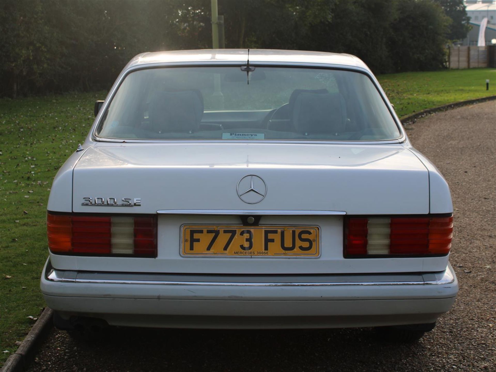 1988 Mercedes W126 300 SE Auto - Image 3 of 28