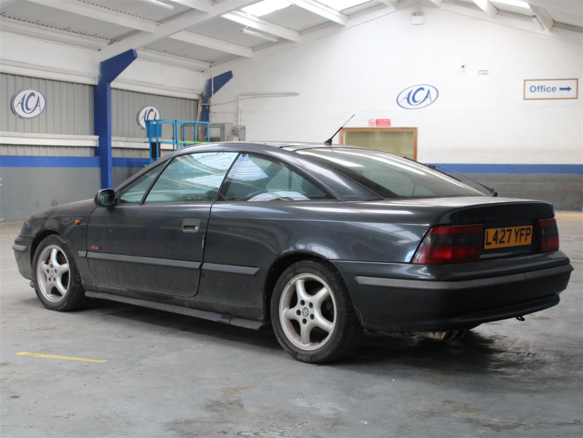 1993 Vauxhall Calibra Turbo 4x4 - Image 3 of 27