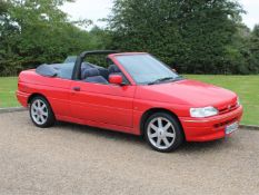 1991 Ford Escort 1.6i Cabriolet