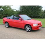 1991 Ford Escort 1.6i Cabriolet