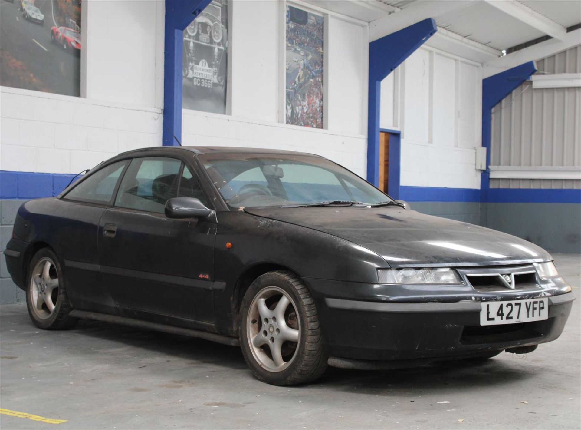 1993 Vauxhall Calibra Turbo 4x4 - Image 5 of 27