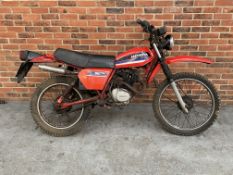 1980 Honda XL185 S