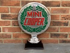 Modern Cast Aluminium Mini Cooper Display Stand