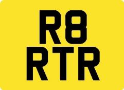 R8 RTR Registration Number