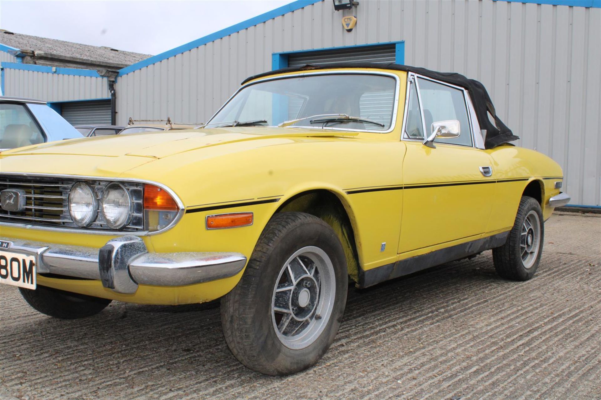 1973 Triumph Stag Rolling shell - Image 19 of 24
