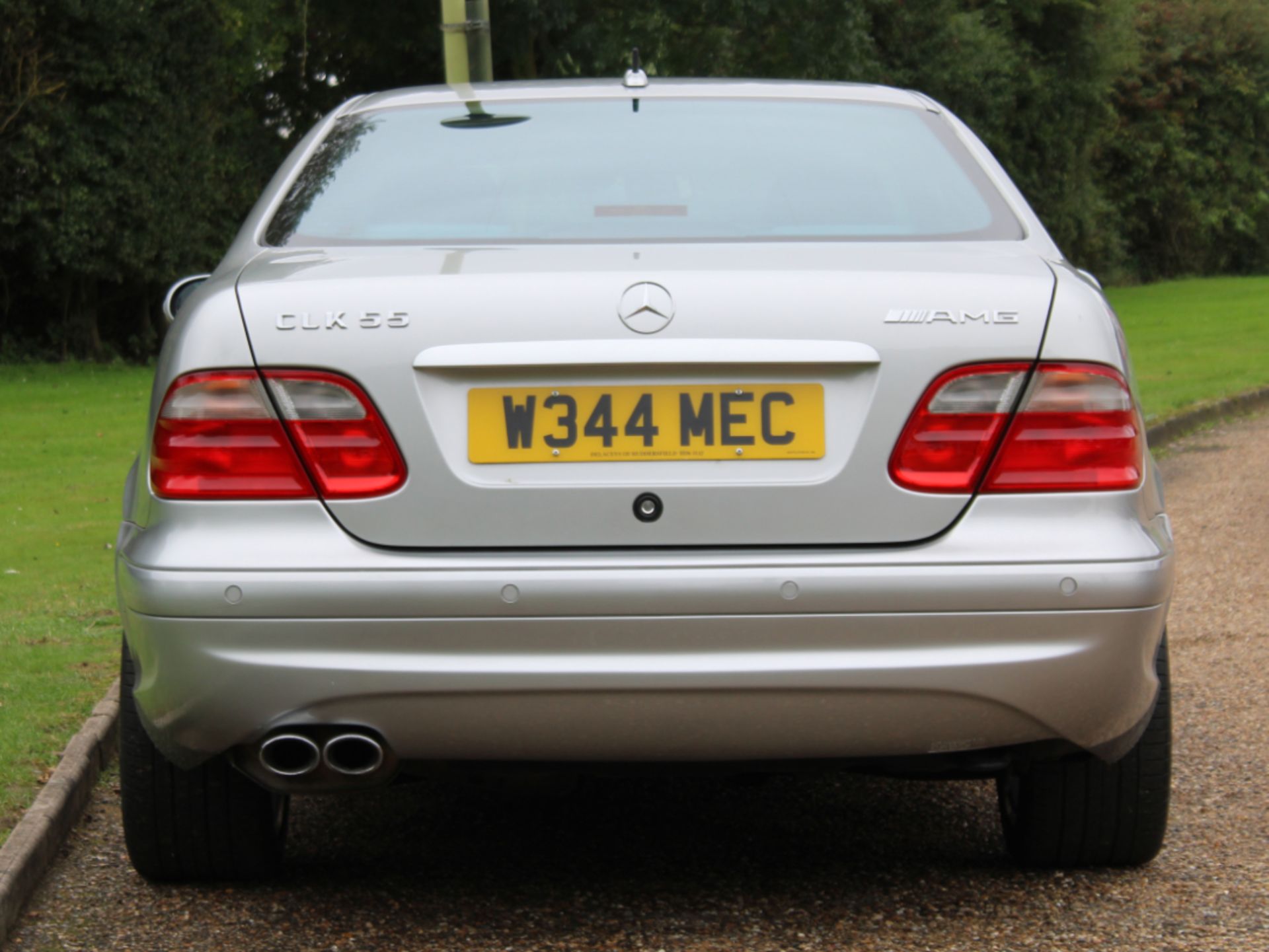 2000 Mercedes CLK 55 AMG Coupe 32,102 miles from new - Image 5 of 26