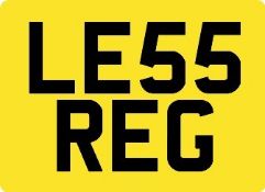 LE55 REG Registration Number