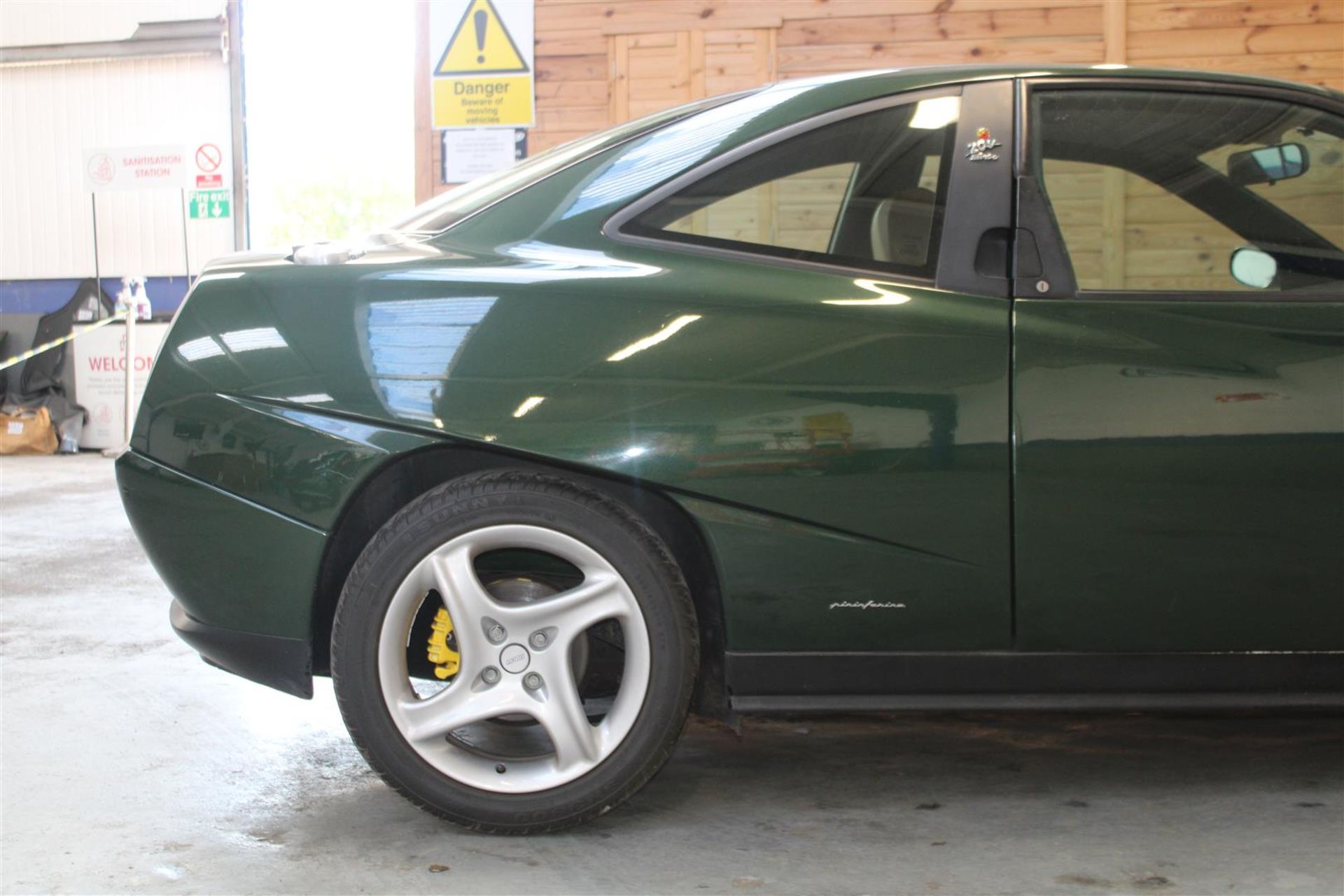 1997 Fiat Coupe 20V Turbo - Image 21 of 25