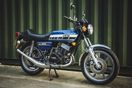 1978 Yamaha RD400