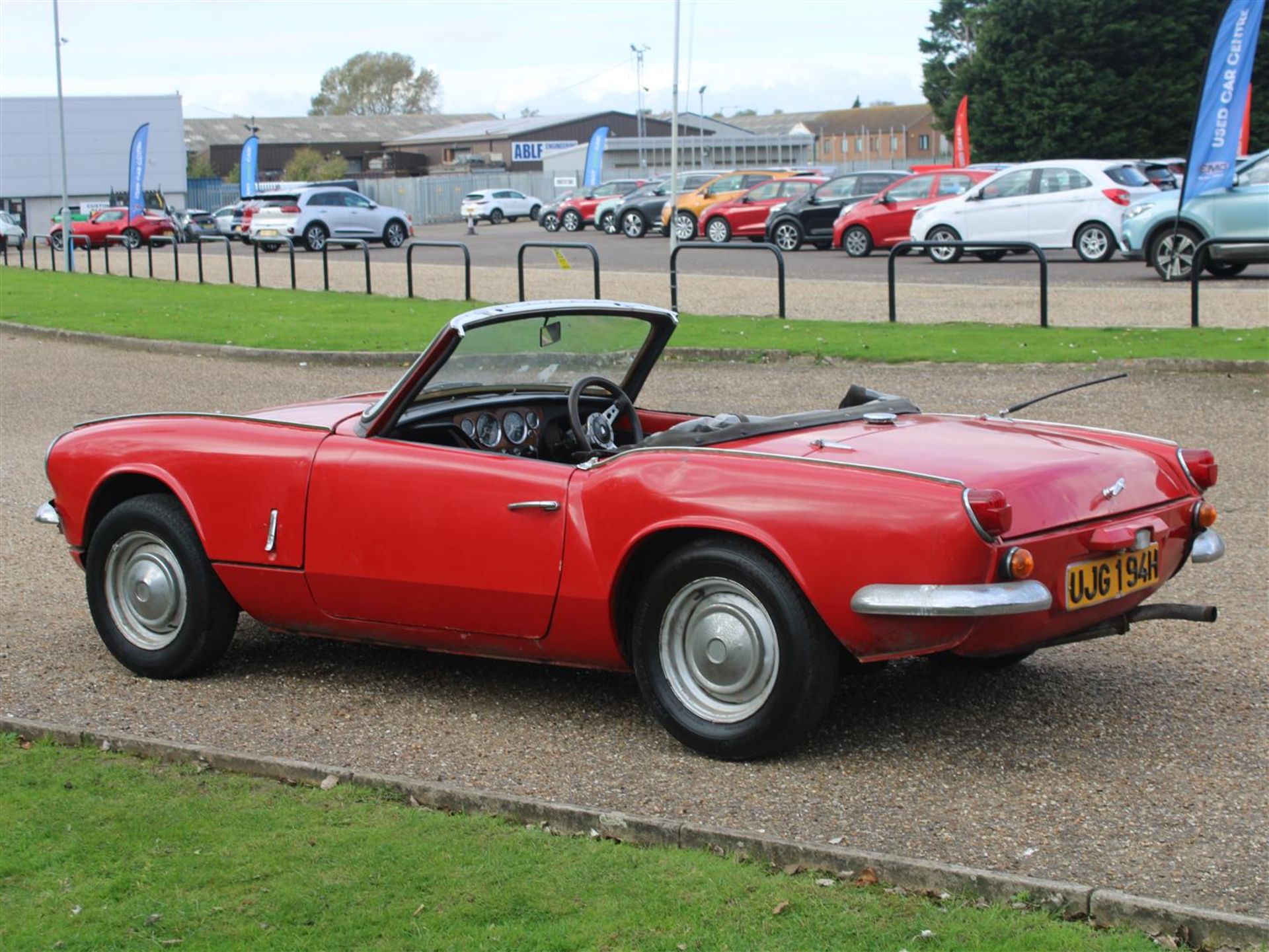 1970 Triumph Spitfire MKIII - Image 4 of 15