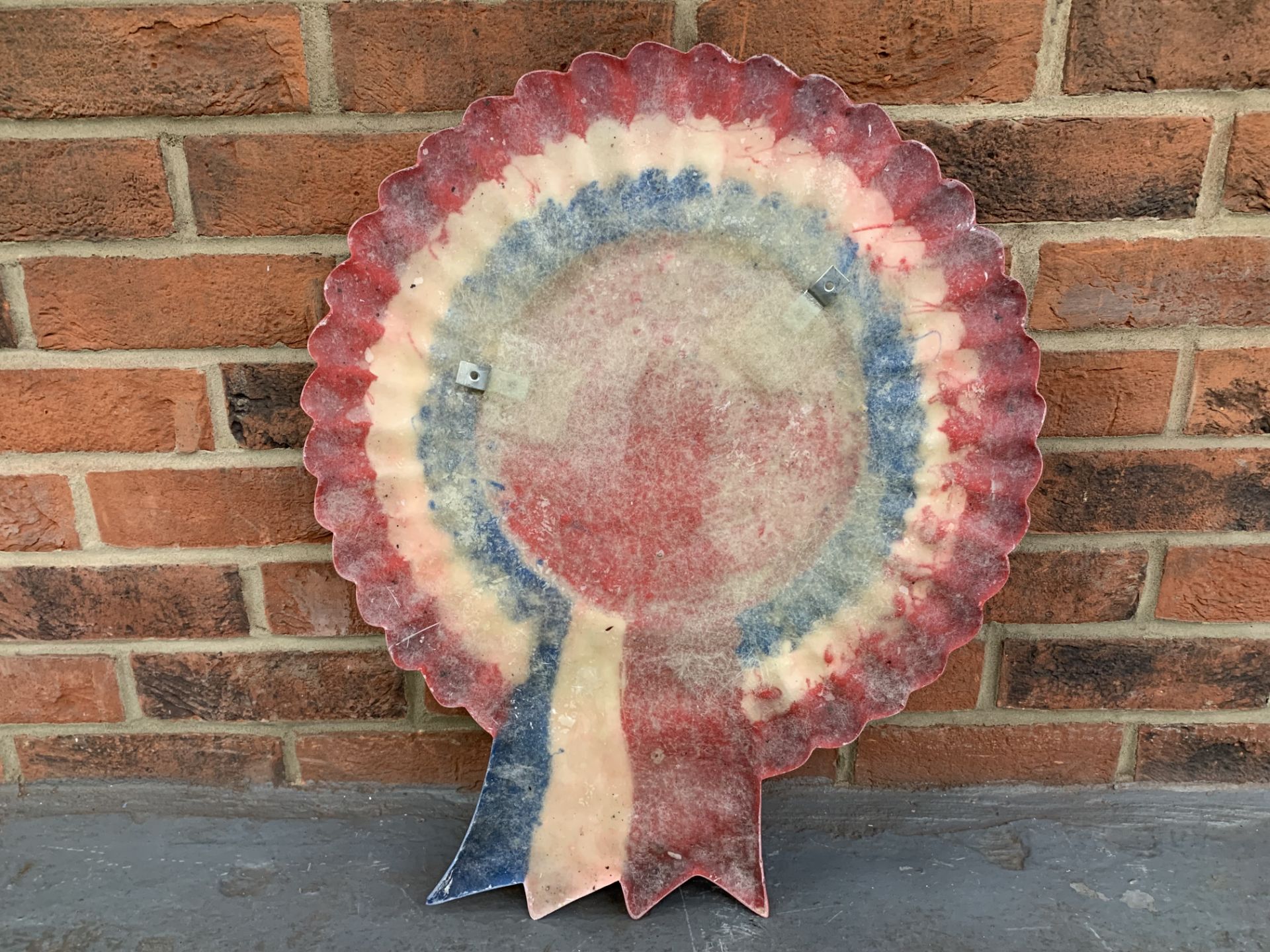 Large BMC Fibreglass Rosette - Image 2 of 2