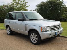 2009 Range Rover TDV8 Vogue LHD 12,944 miles from new