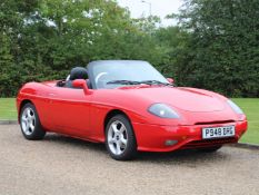 1996 Fiat Barchetta LHD