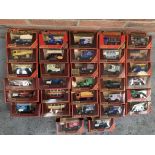 Boxed Matchbox Yesteryear Commercial Models