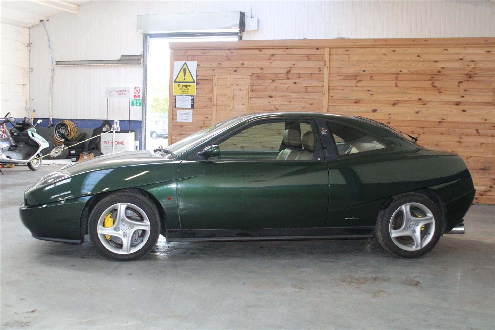 1997 Fiat Coupe 20V Turbo - Image 4 of 25