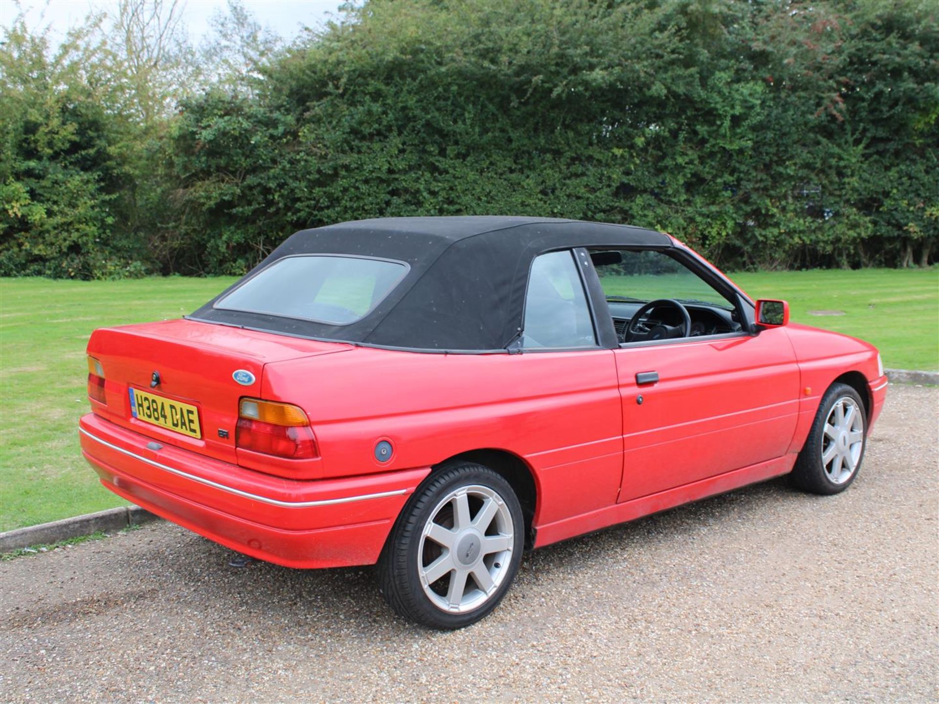 1991 Ford Escort 1.6i Cabriolet - Image 17 of 29