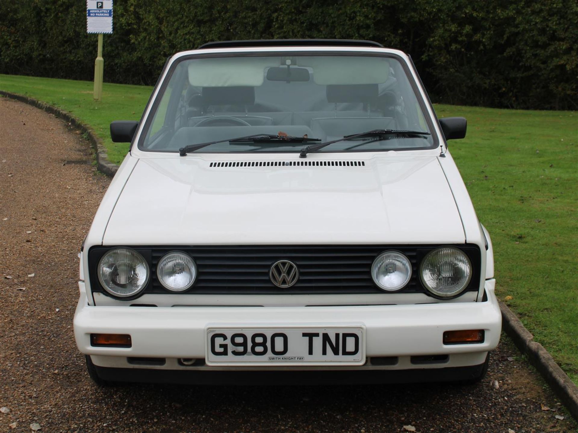 1989 VW Golf 1.8 Clipper Cabriolet Auto - Image 6 of 27