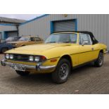 1973 Triumph Stag Rolling shell