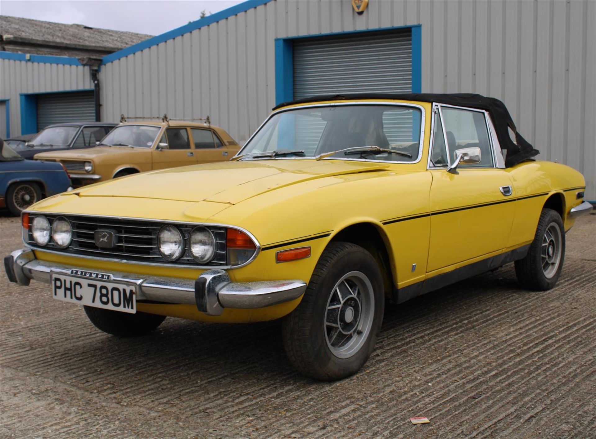 1973 Triumph Stag Rolling shell