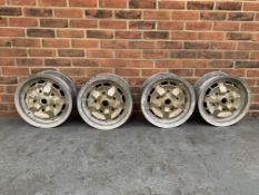 Set Of Four Aston Martin Lagonda Alloy Wheels