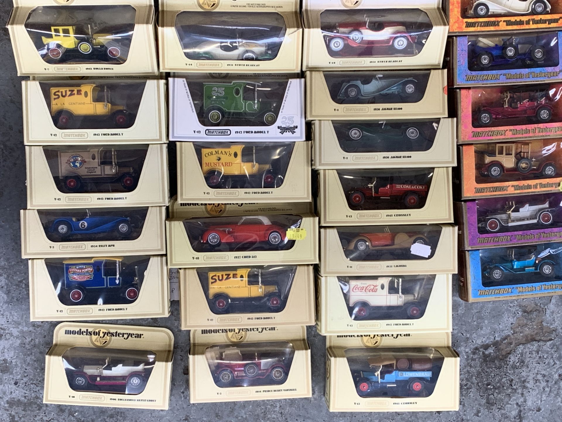 Boxed Matchbox Yesteryear Model cars - Image 3 of 3