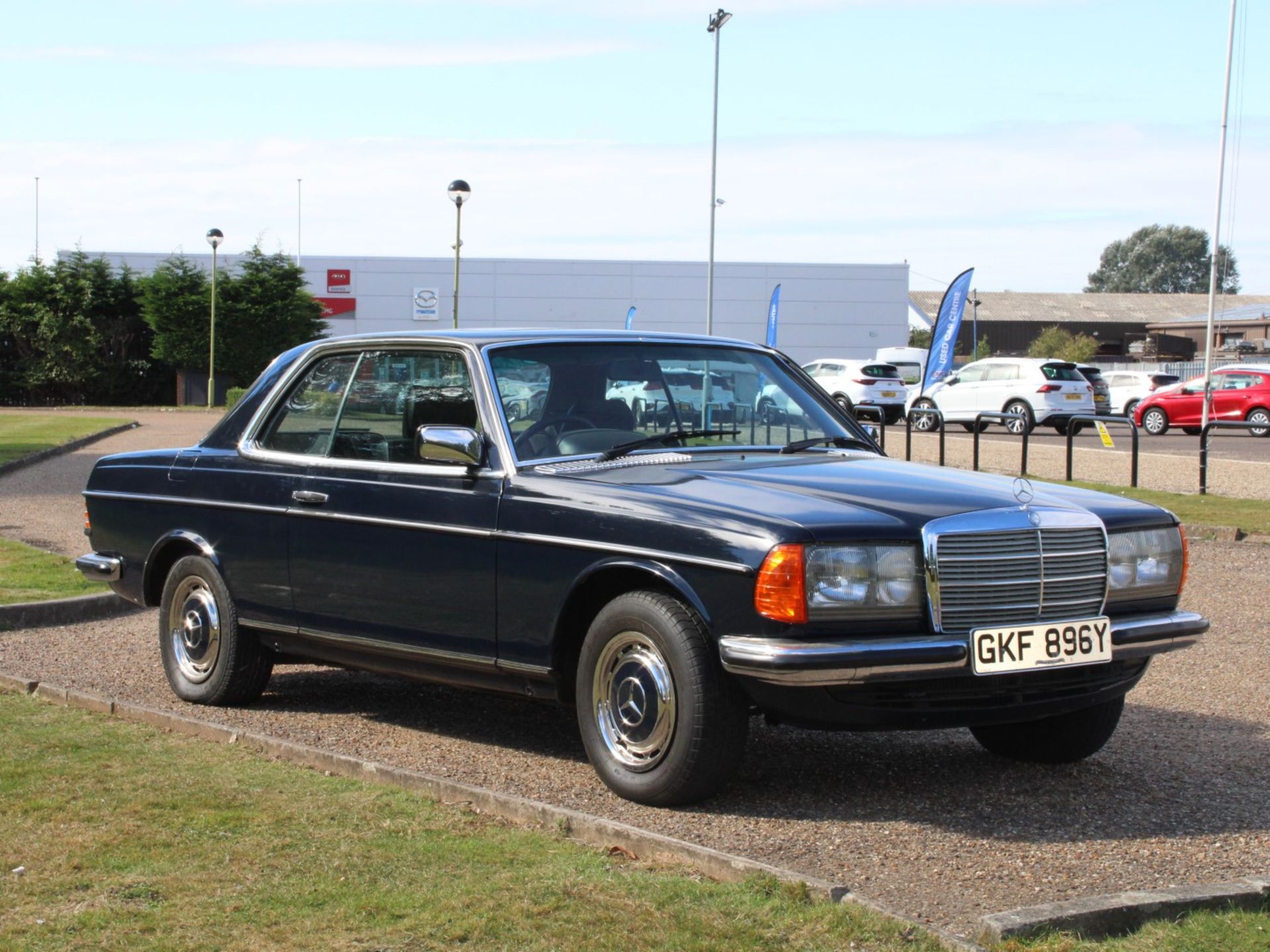 1983 Mercedes C123 230 CE