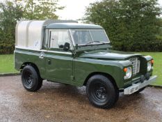 1980 Land Rover 88 Series III SWB "