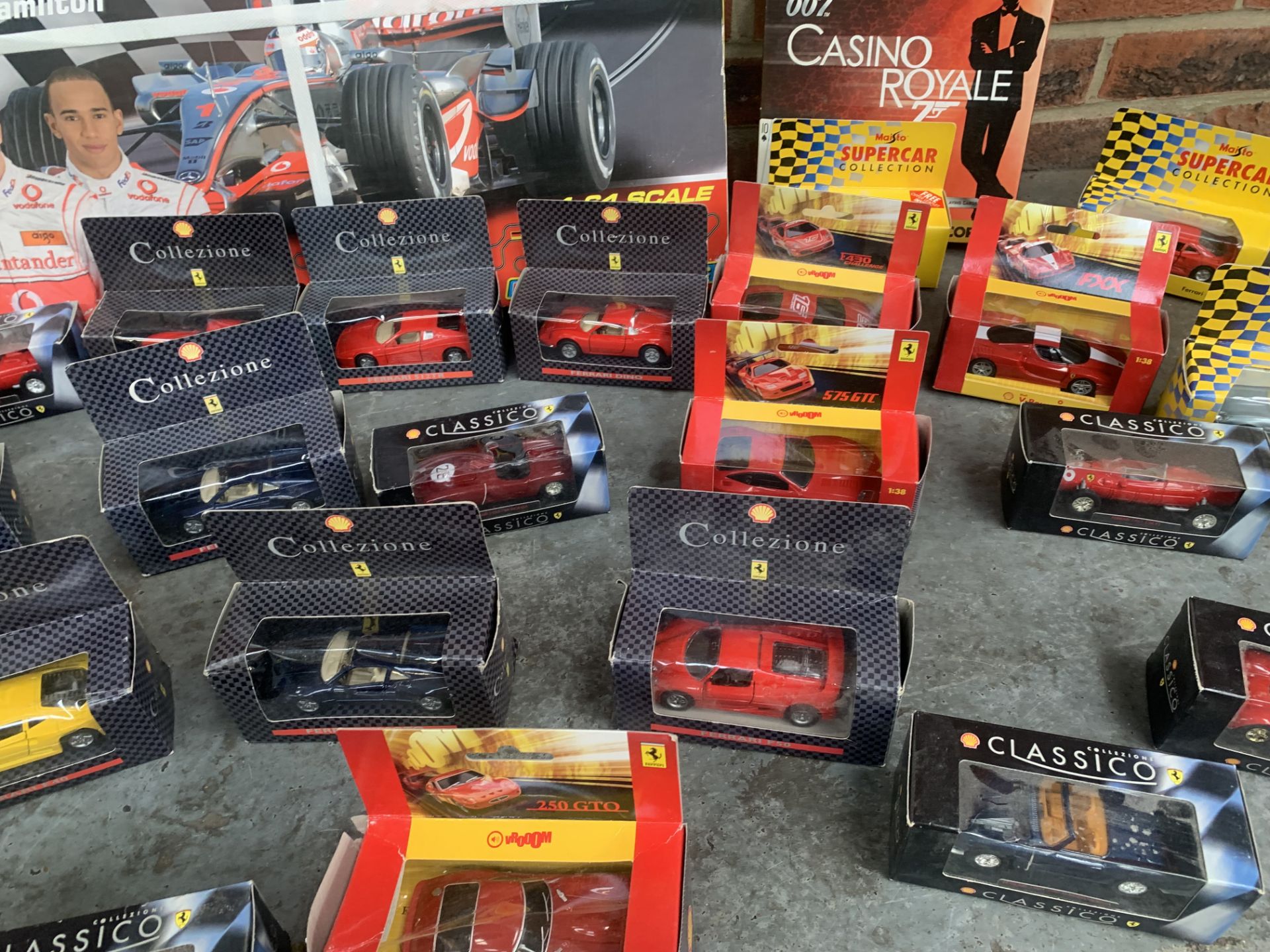 Boxed Shell Super Car Models and Micro Scalectric Set - Image 4 of 6