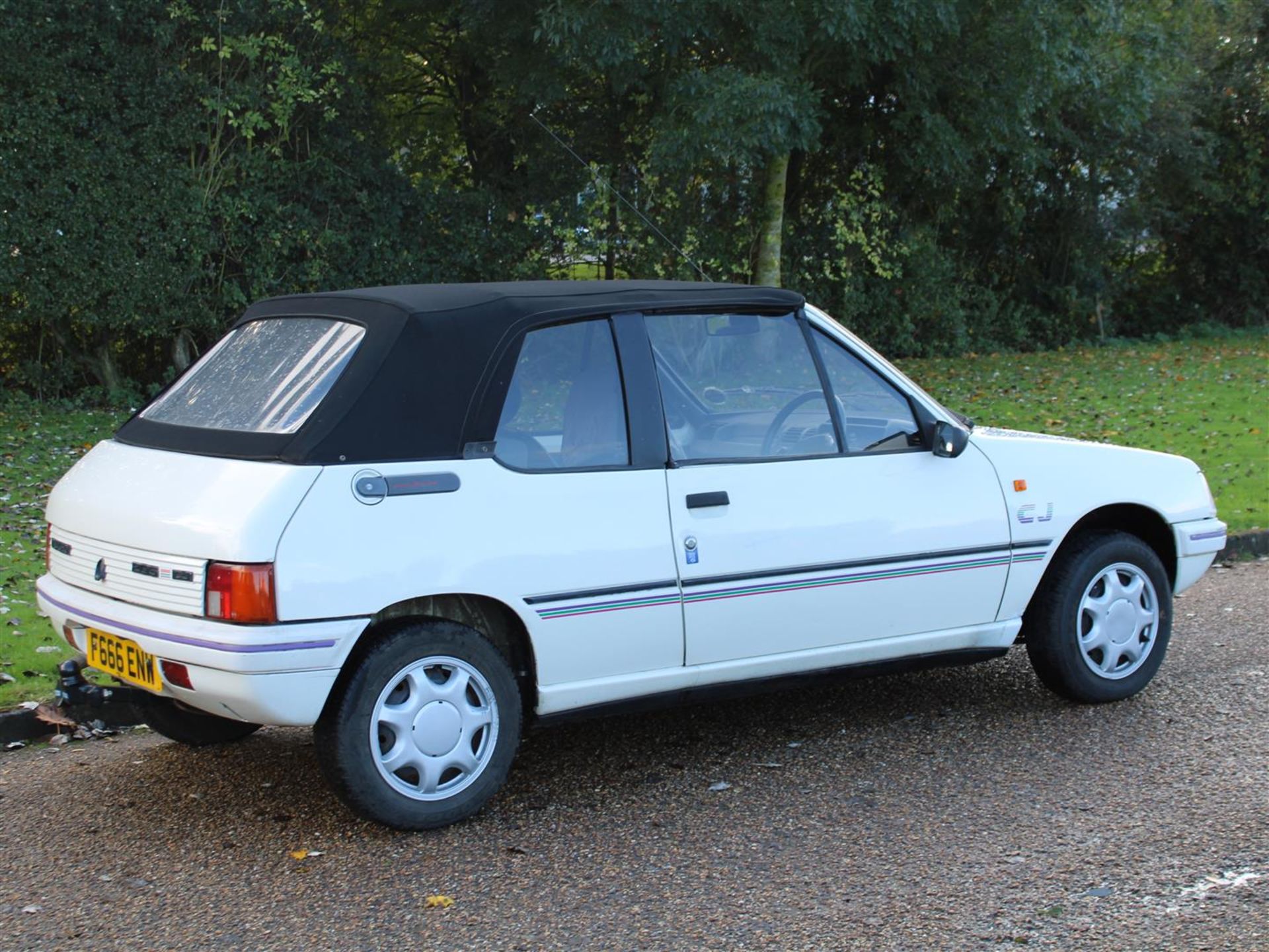 1989 Peugeot 205 1.4 CJ Junior - Image 4 of 29